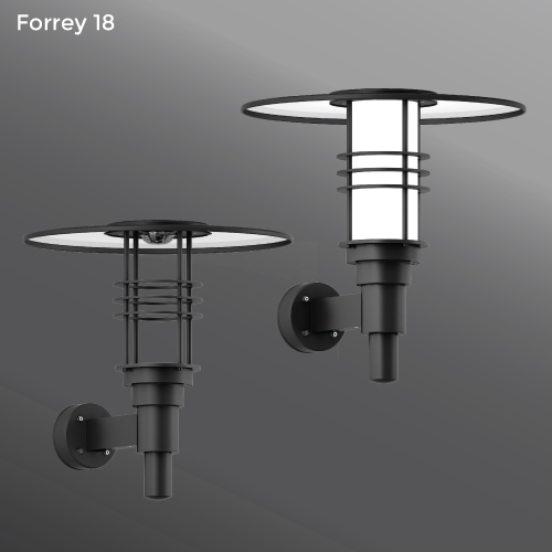 Ligman Lighting's Forrey Wall Mount (model UFOR-300XX).